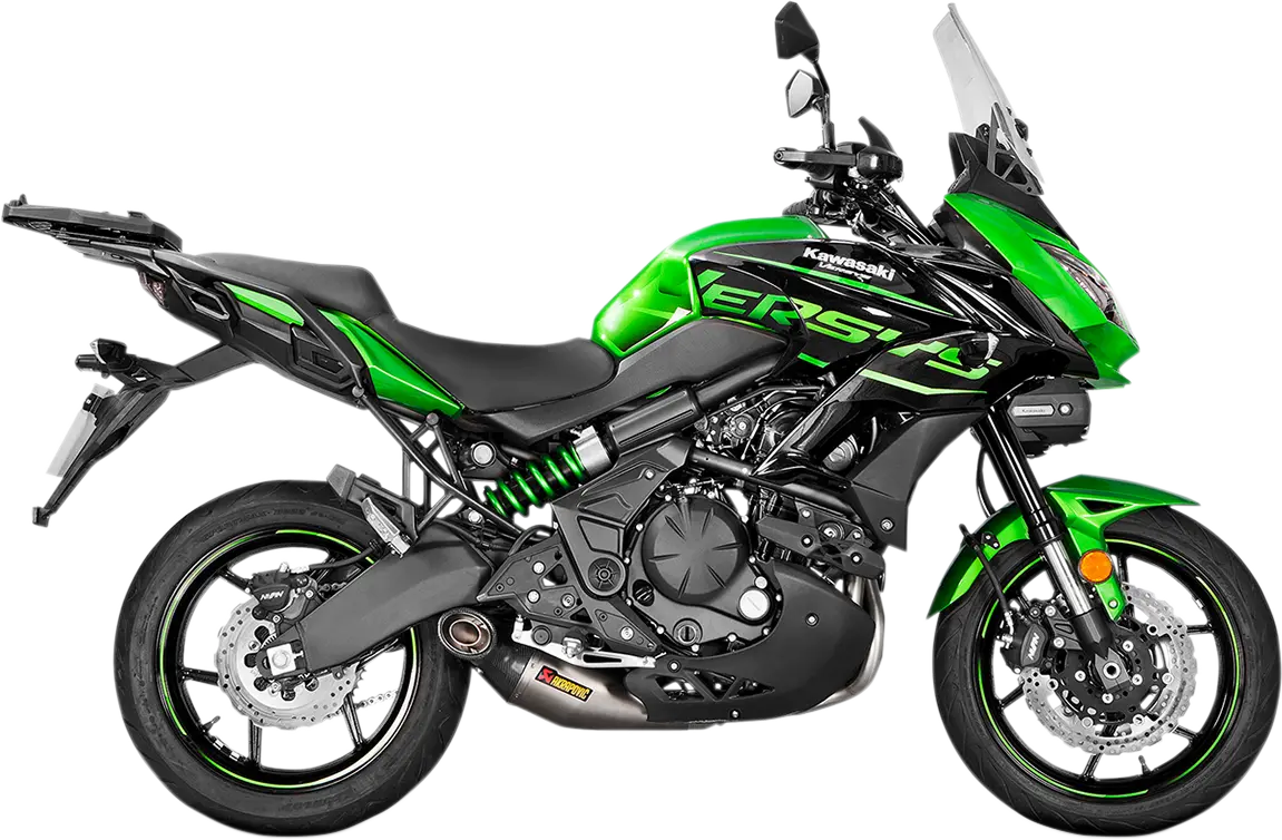Akrapovič Titanium Race Exhaust System – S-K6R10-Hegeht Model For Performance Applications 1