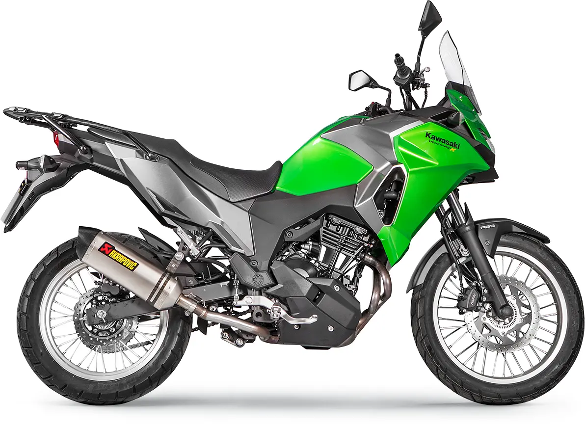 Akrapovič Titanium S-K3So2-Hzt Performance Muffler 1