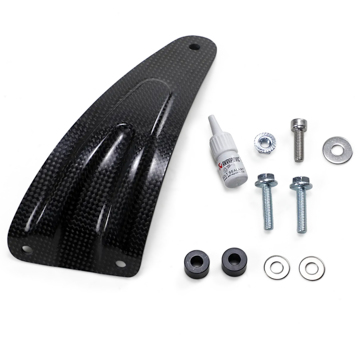 Akrapovič Carbon Fiber Muffler Bracket For Aprilia Rsv4 P-Mba10R7 1