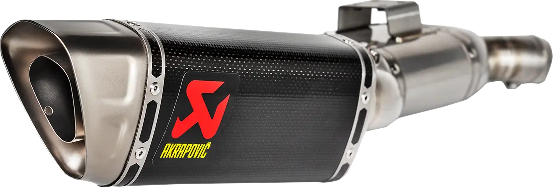 Akrapovič Carbon Fiber Performance Muffler – Model S-B9So2-Apc 1
