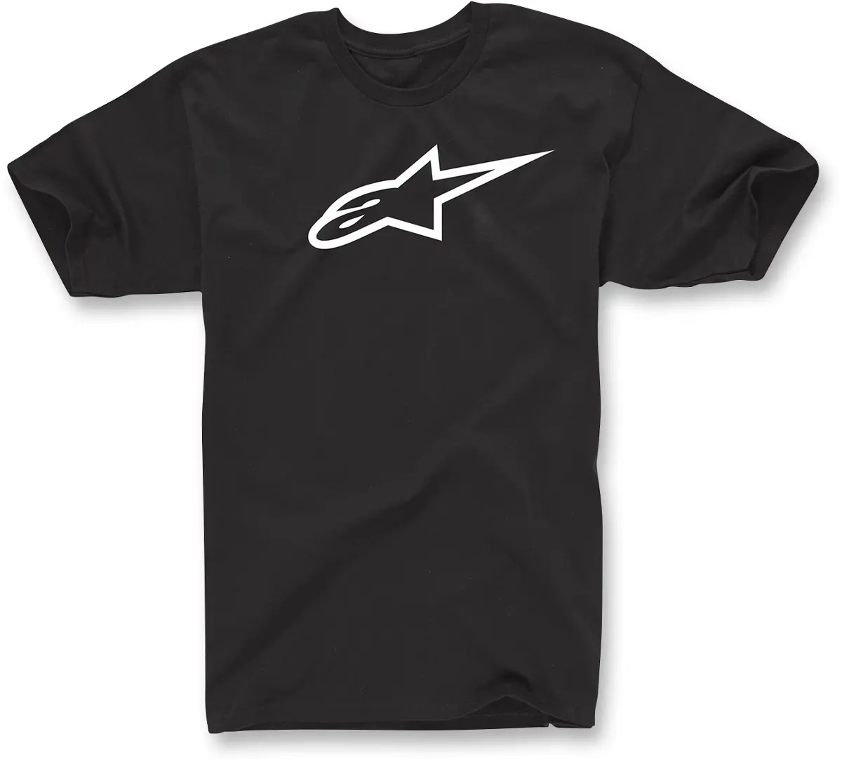 Alpinestars Ageless Graphic T-Shirt – Black/White Contrast Design, Size Xl (Model 1032720301020Xl) 1