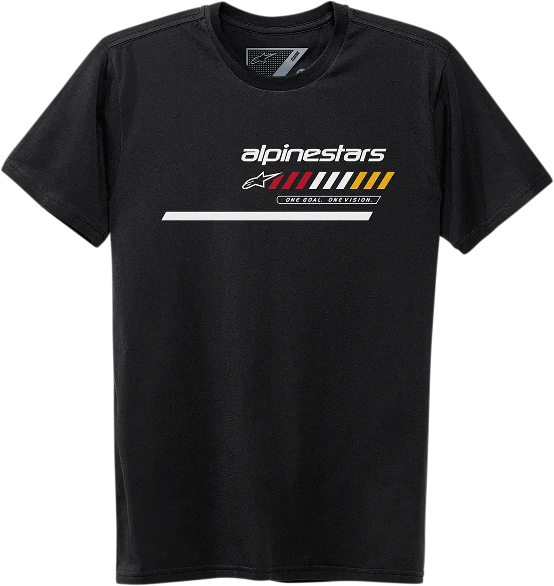 Alpinestars Plus Crew Neck T-Shirt – Black, Size 2Xl (Model #123072108102X) 1