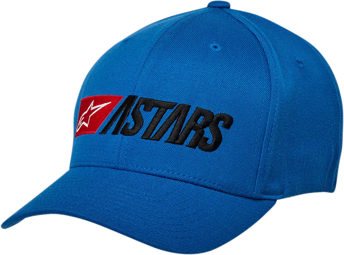 Alpinestars Indulgent Structured Hat — Blue, Size Large/Xl (Model 11398152072Lxl) 1