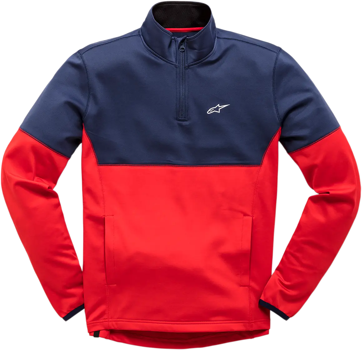 Alpinestars Mission Textile Jacket – Navy/Red, Size Large (Model 1210420107030L) 1