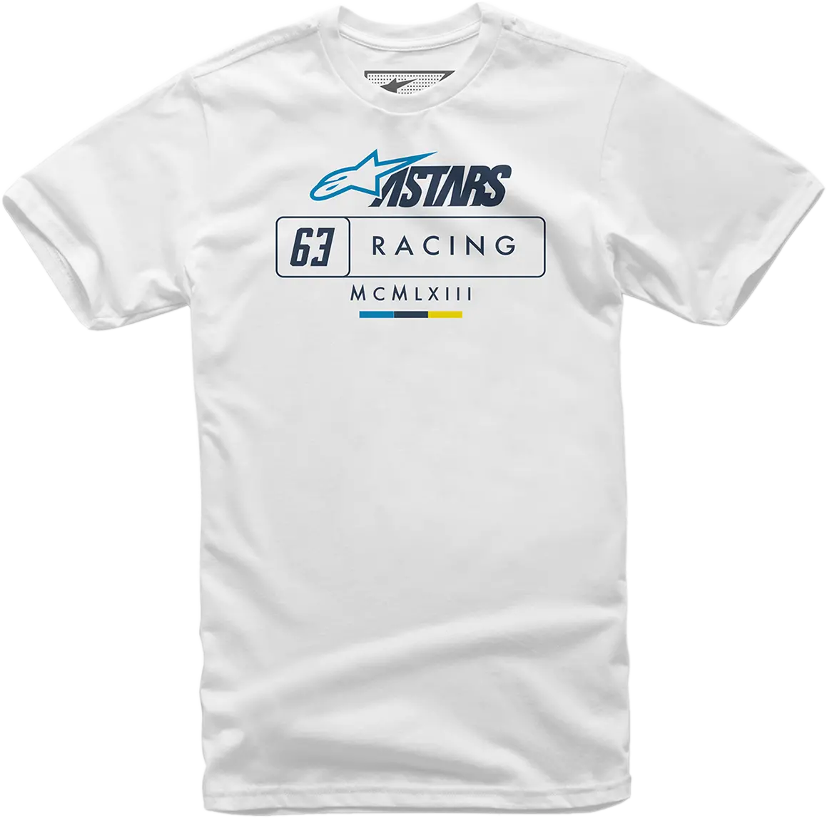 Alpinestars Formula White Cotton T-Shirt – Size 2Xl (Model 121072006202X) 1