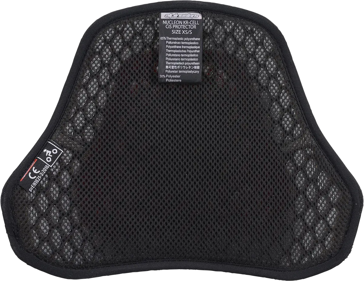Alpinestars Nucleon Kr-Cell Cir Chest Protector - Small 6702020-003-S 1