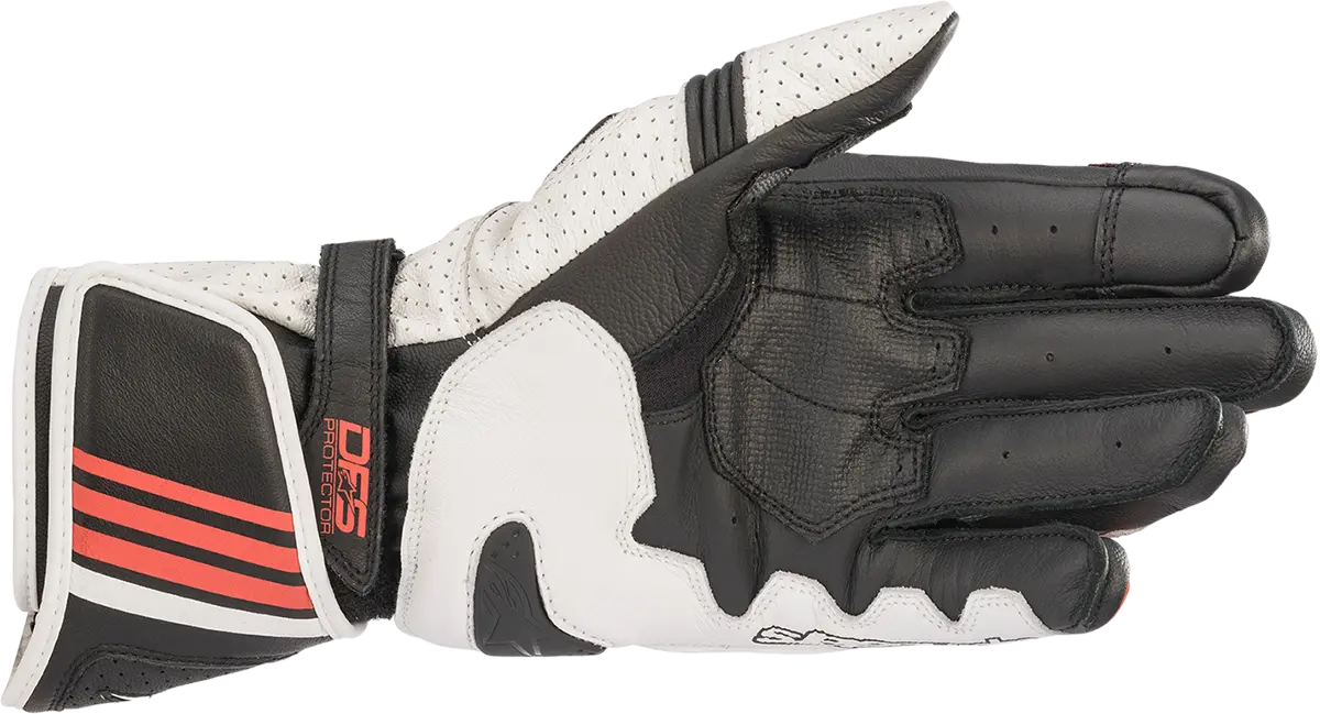Alpinestars Gp Plus R V2 Motorcycle Gloves – Black/White/Red, Size Medium (3556520-1304-M) 2