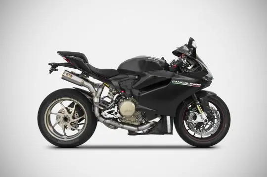 Zard Full Titanium Racing Exhaust System – Ducati Panigale 1199 1