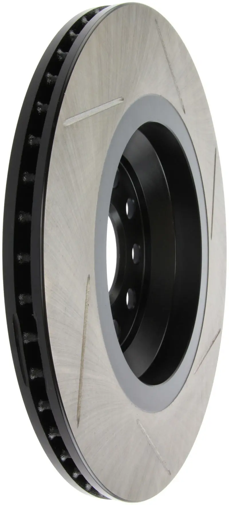 Stoptech Power Slot Slotted Rear Brake Rotor – Right Side, Fits 2009 Vw Cc And 2006–2009 Passat (Excluding Syncro) 1