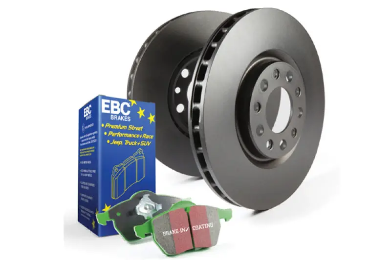 Stage 11 Performance Brake Kit – Greenstuff Pads + Rk Drilled & Slotted Rotors 1