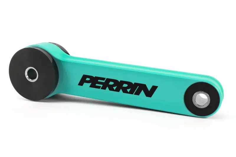 Perrin Pitch Stop Mount For 2002–2011 Subaru Impreza, 2002–2012 Wrx, And 2004–2012 Sti – Hyper Teal Finish 1