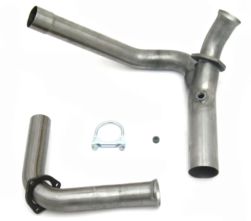 Jba Stainless Steel Mid-Pipe Kit — Emissions Legal For 1988–1993 Gm C/K Series Pickups (4.3L–5.7L) 1