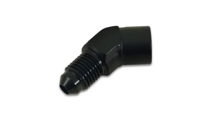 Vibrant -4An To 1/8" Npt 45° Male Adapter Fitting 1