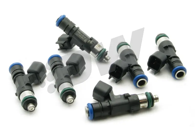 Deatschwerks 1000Cc High-Flow Fuel Injectors – For 2001–2005 Porsche 911/996 H6 Turbo Models 1