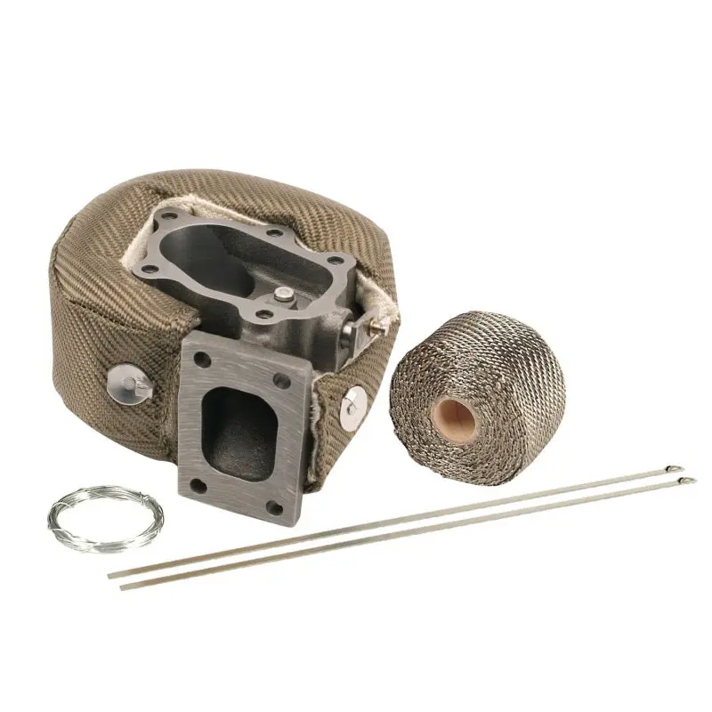Dei Titanium Turbo Shield Kit For T25–T28 Turbochargers — Heat-Reflective Protection 1