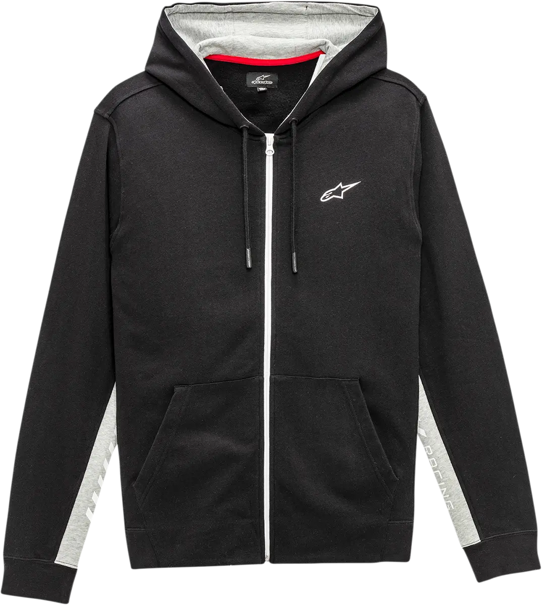 Alpinestars Claim Hoodie — Black, Size Xl (Model 12115240010Xl) 1