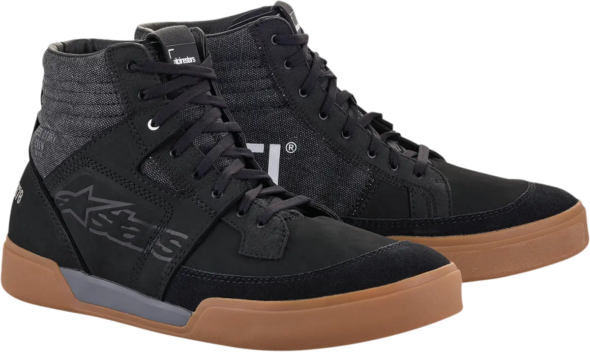 Alpinestars Akio Men’S Motorcycle Shoes – Black, Size Us 8 (Eu 42) 1