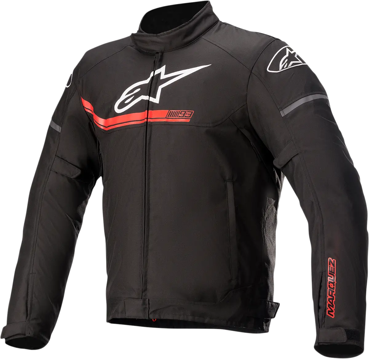 Alpinestars Austin Jacket – Black/Red, Size 2Xl 1