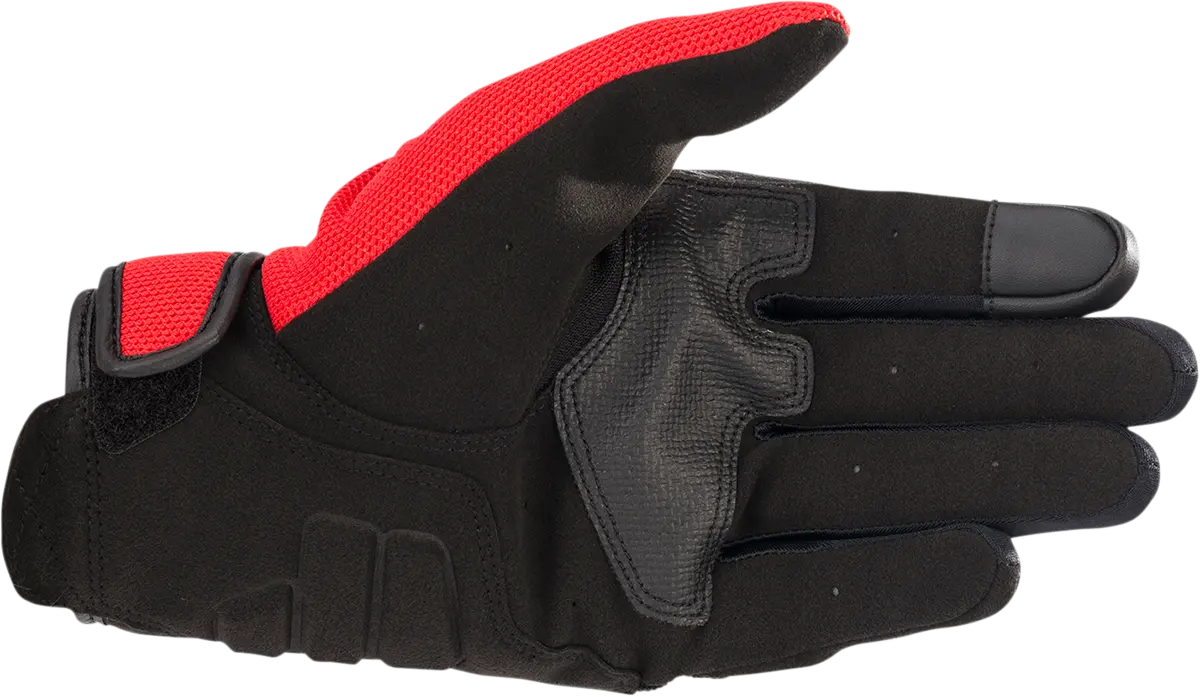 Alpinestars Honda Copper Riding Gloves – Black/Red Colorway, Size Small (3568321-1317-S) 2