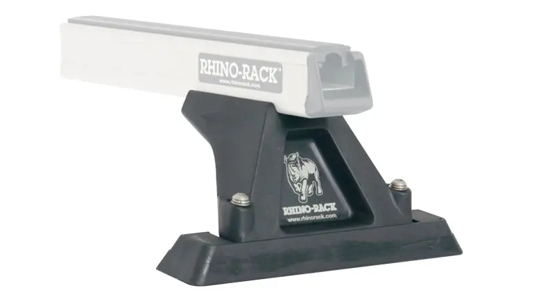 Rhino-Rack Heavy-Duty Fixed-Mount Roof Rack Legs – High-Profile, Pair (2 Pcs) 1