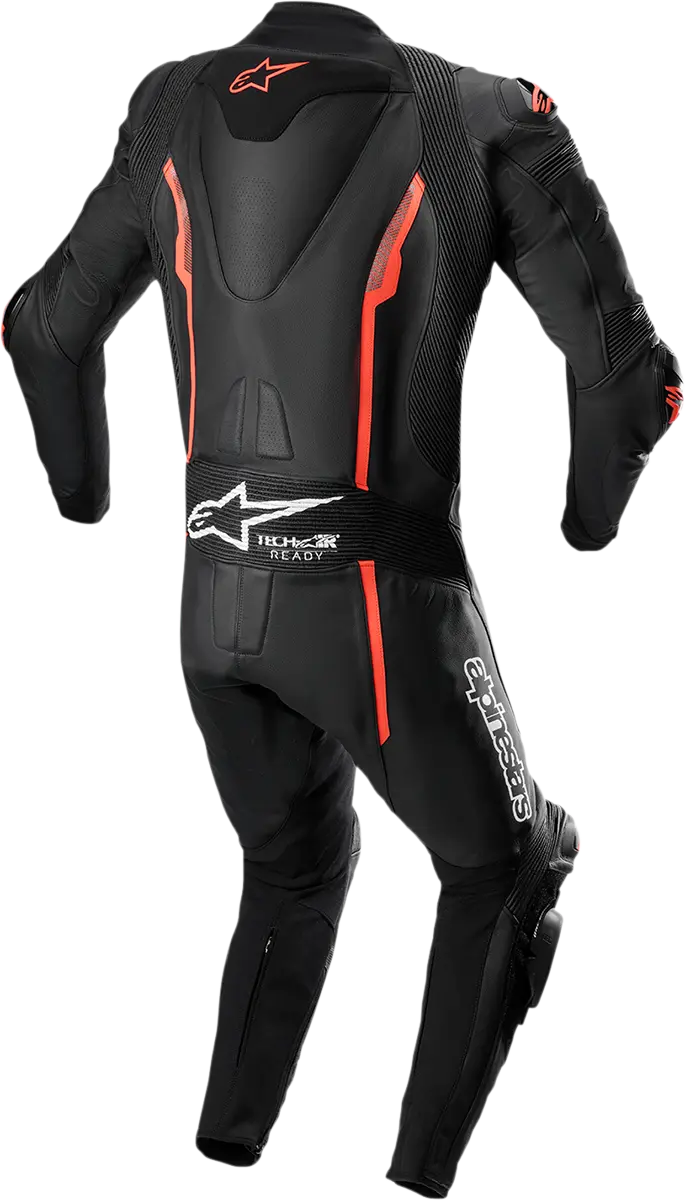 Alpinestars Missile V2 One-Piece Race Suit – Black/Red Fluorescent, Us 40 / Eu 50 2