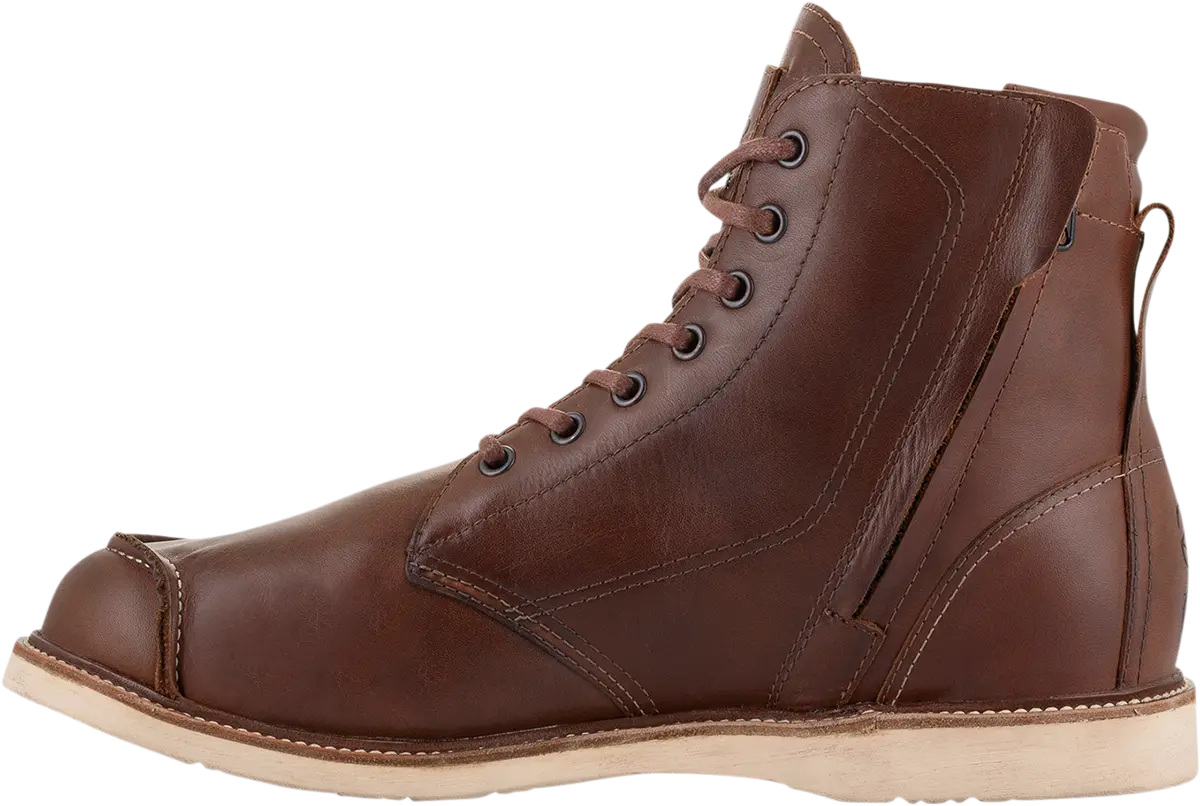 Alpinestars Oscar Monty V2 Brown Motorcycle Riding Boots – Us Size 11.5 2