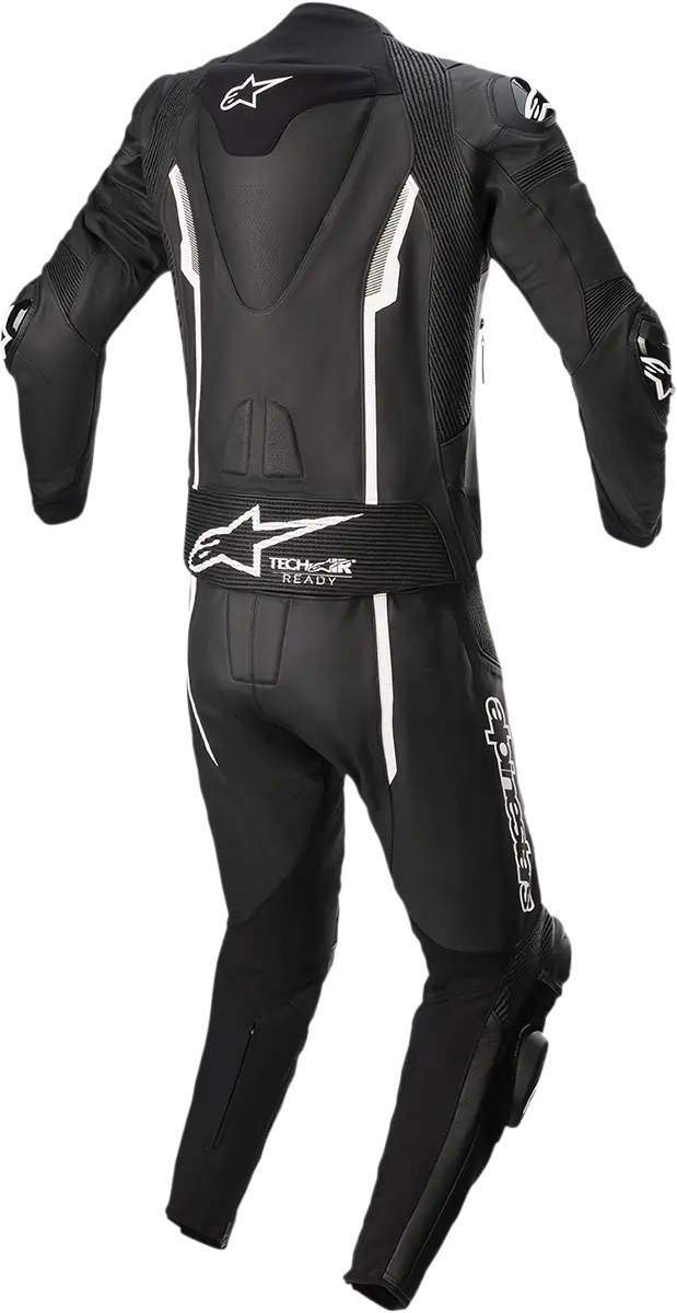 Alpinestars Missile V2 Two-Piece Racing Suit — Black/White/Gray, Us 42 / Eu 52 1