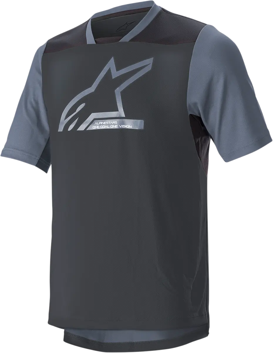 Alpinestars Drop 6.0 V2 Short-Sleeve Motocross Jersey – Black, Medium (Model 1766322-9291-Md) 1