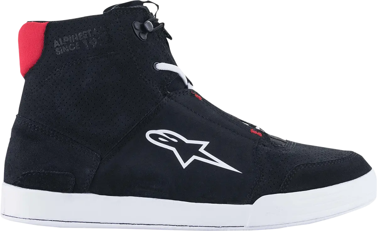 Alpinestars Chrome Motorcycle Riding Shoes – Black, Us Size 8.5 1