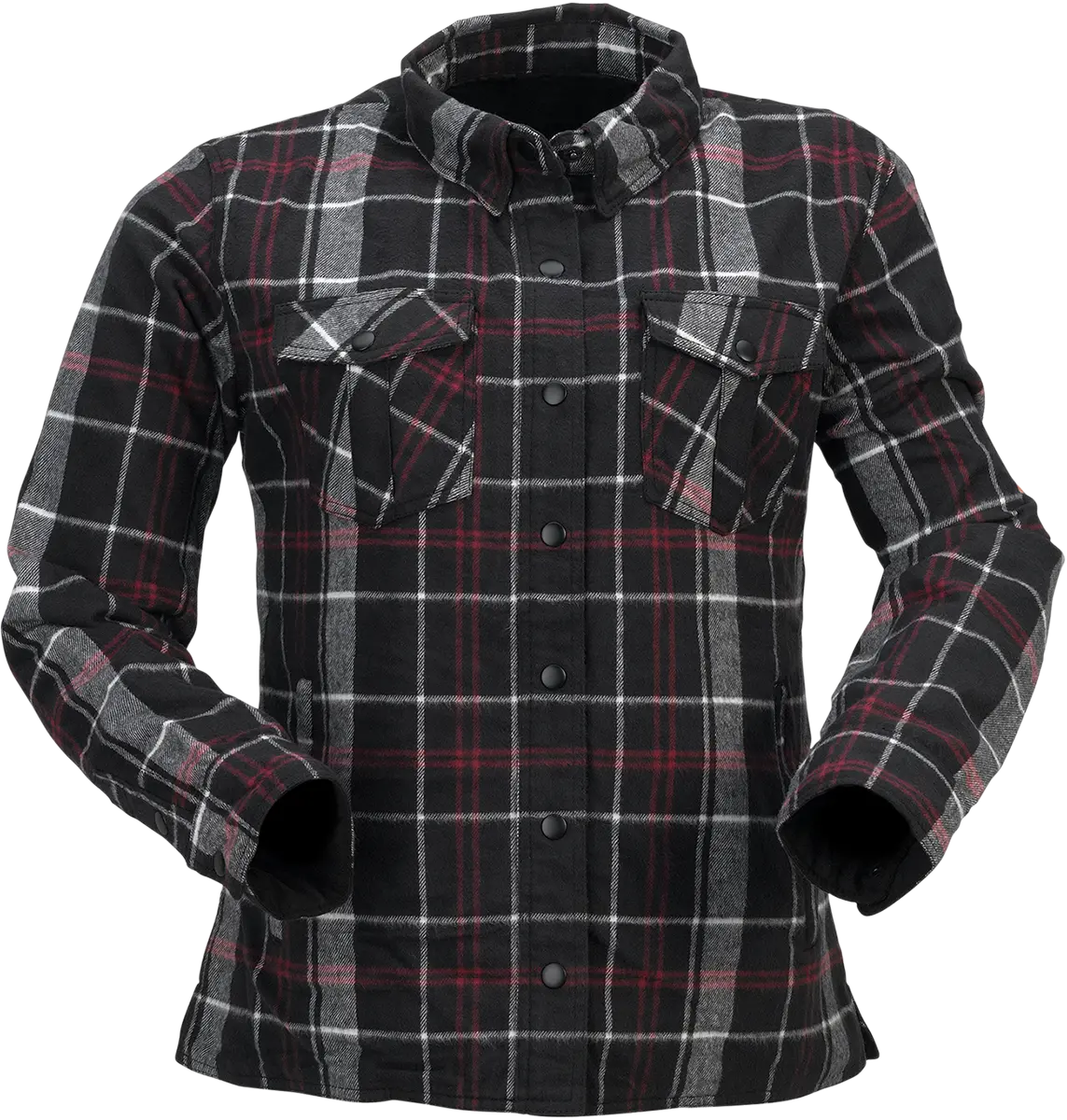 Z1R Timberella Women’S Casual Shirt – Pink & Gray Blend, Size Large (2840-0168) 1
