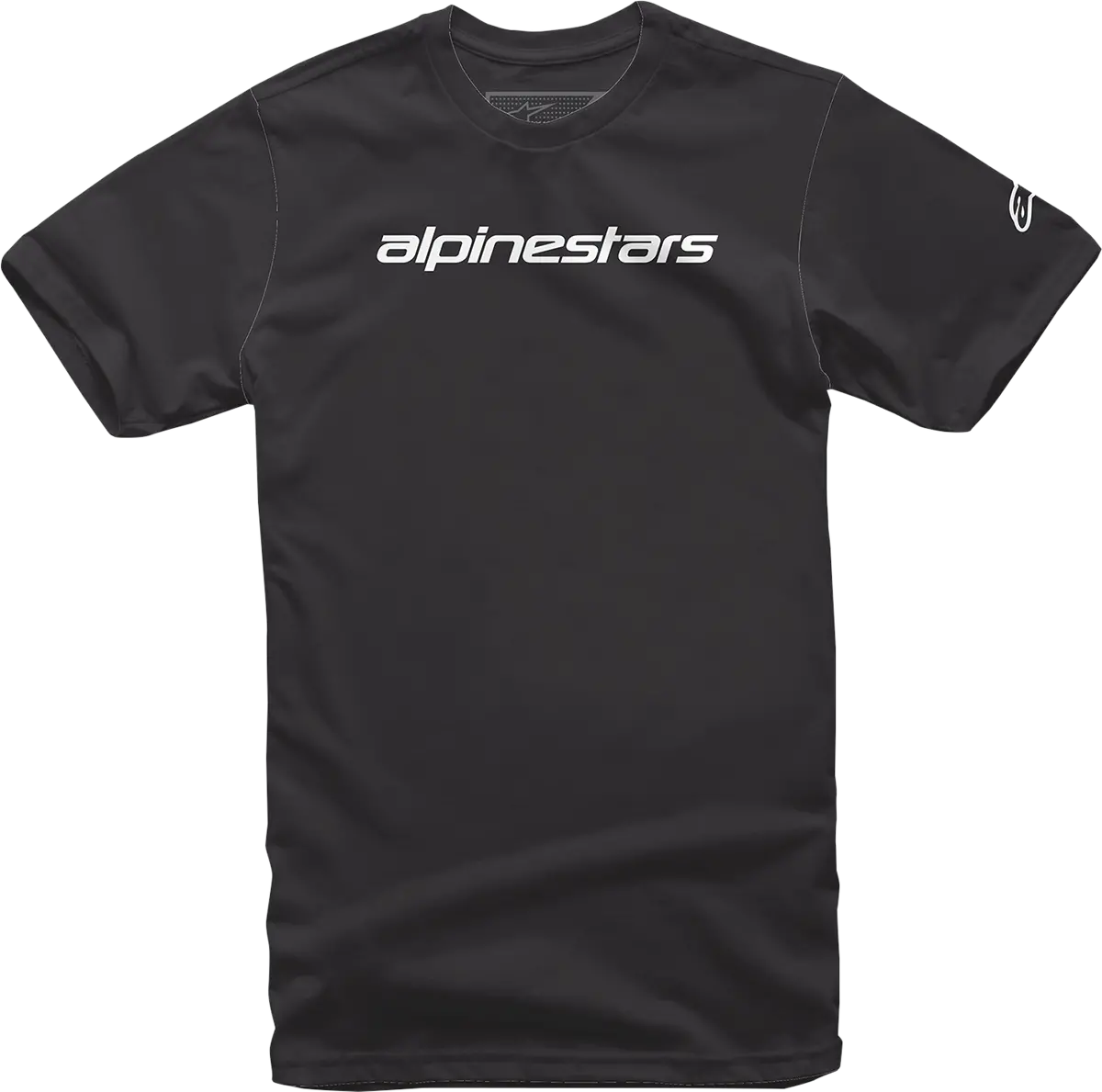 Alpinestars Linear Wordmark T-Shirt - Black/Gray - 2Xl 12127202010112X 1