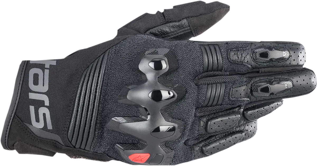 Alpinestars Halo Motorcycle Gloves – Black, Size 3Xl (Model 3504822-10-3X) 1