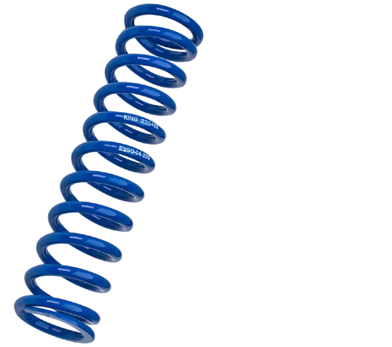 King Shocks 2.5-Inch Id Coilover Springs — 12-Inch Length, 300 Lb/In Rate 1