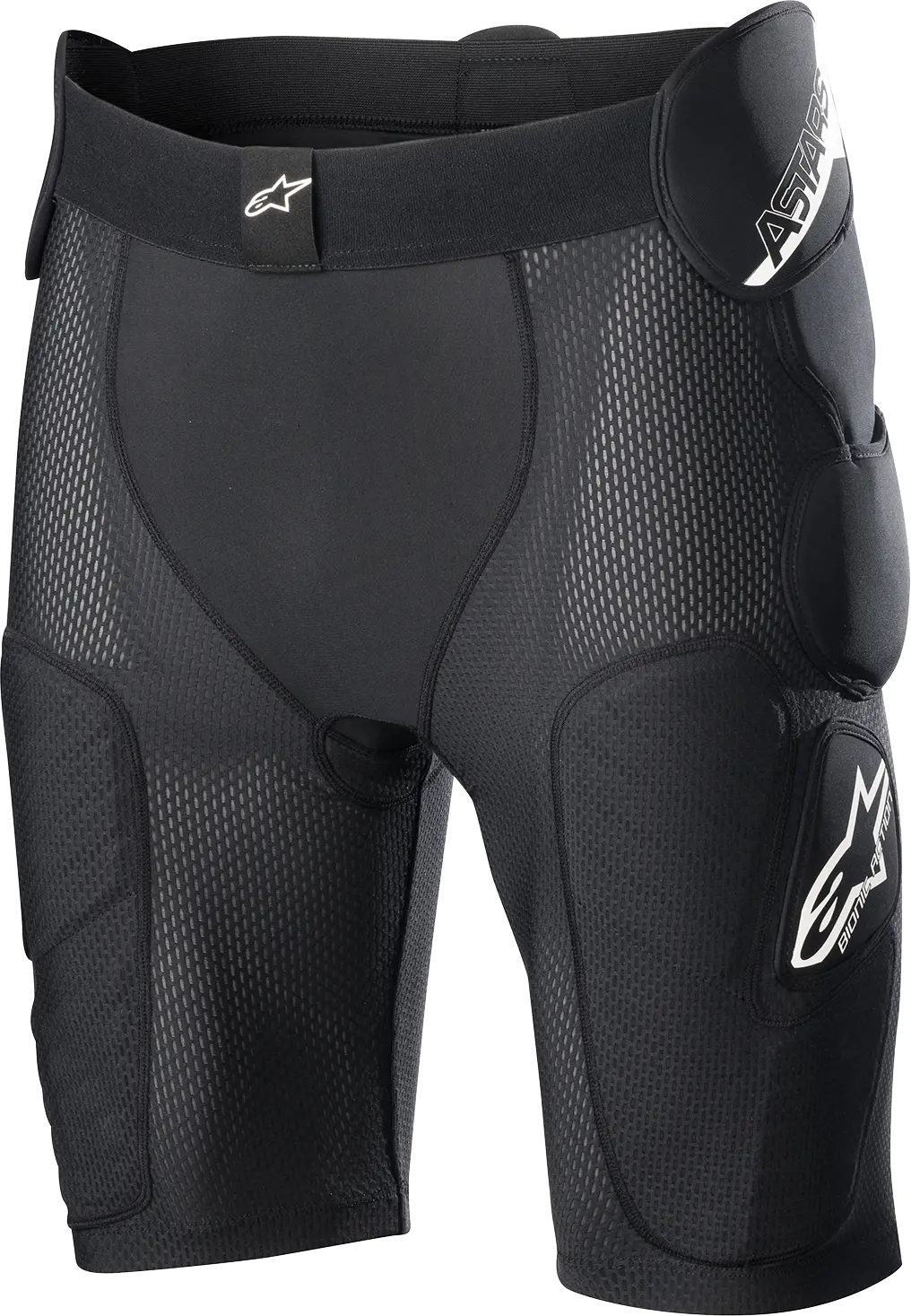 Alpinestars Bionic Action Protective Shorts – Black, Size Xl (6507823-10-Xl) 1