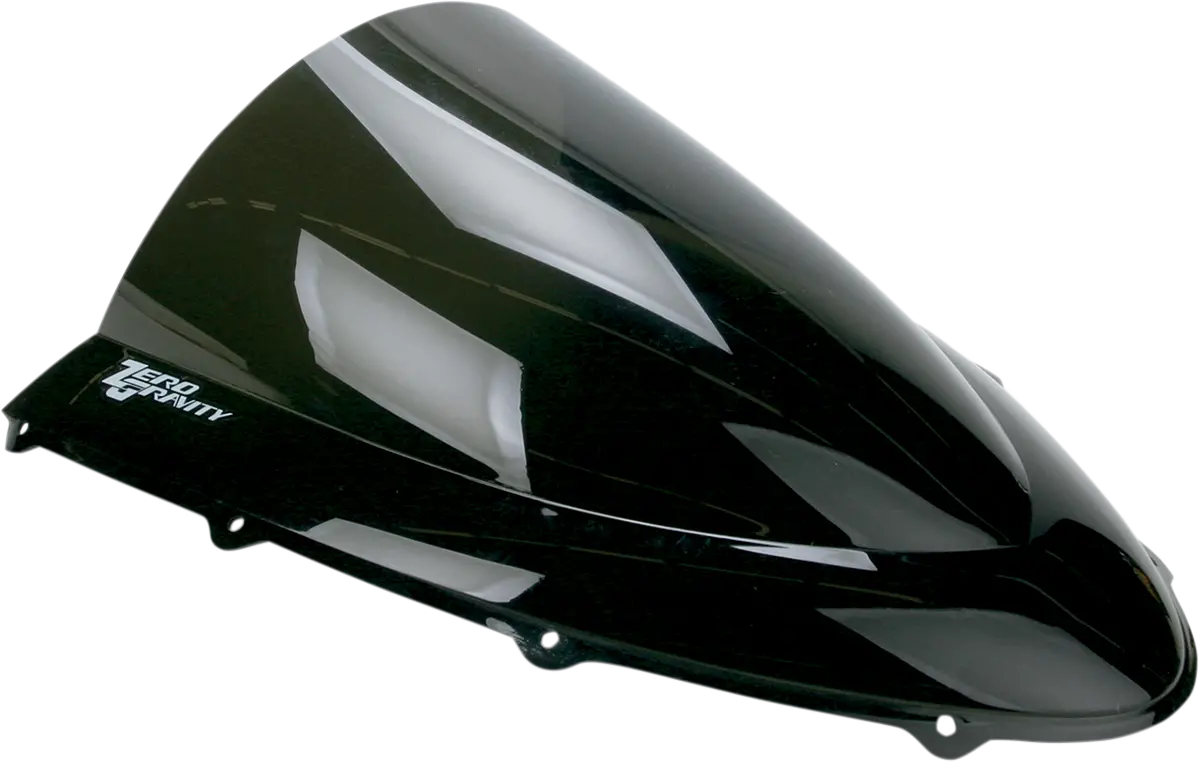 Zero Gravity Dark Smoke Double Bubble Windscreen – Ducati 1098 1