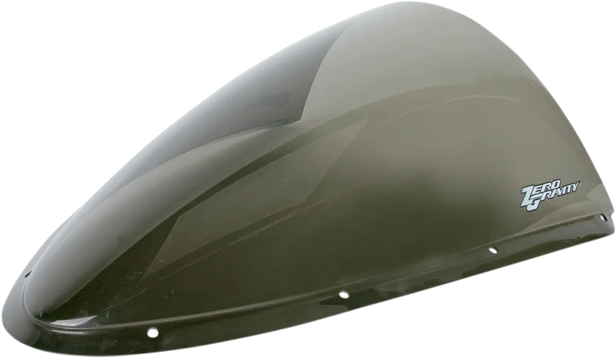 Zero Gravity Corsa Smoke Windscreen For Ducati Models – Part #24-729-02 1
