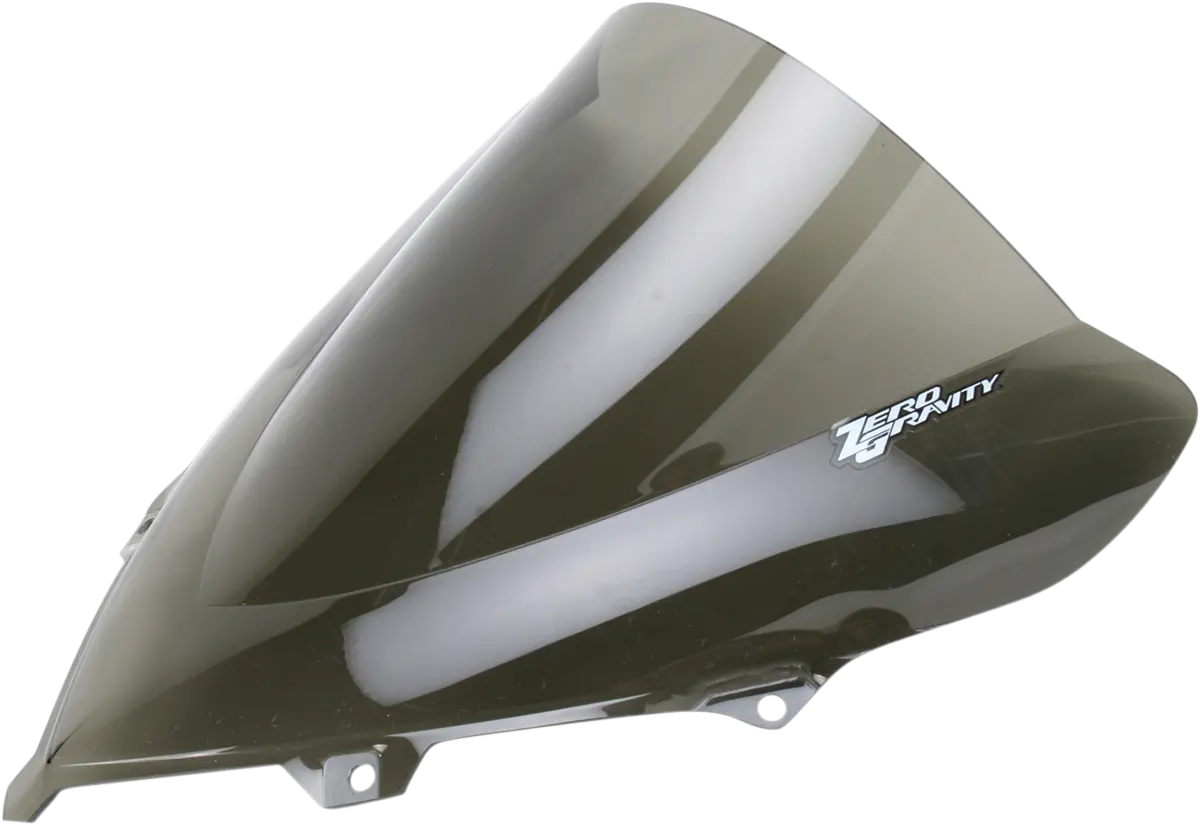 Zero Gravity Smoke-Tinted Double Bubble Windscreen For Bmw K1200/K1300 (2016–2042) 1