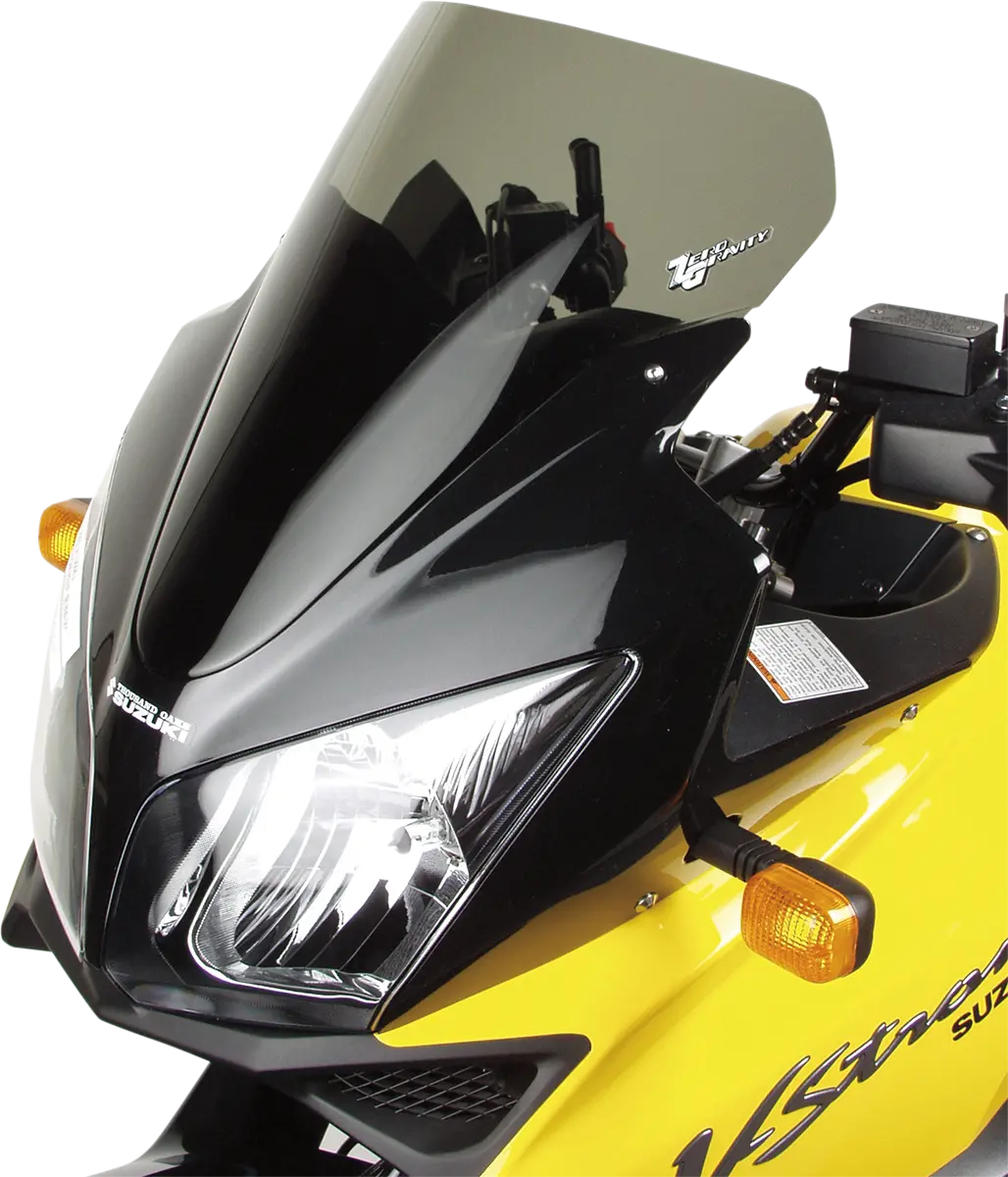 Zero Gravity Sr Smoke Windscreen For Suzuki V-Strom (2020–2002) 1