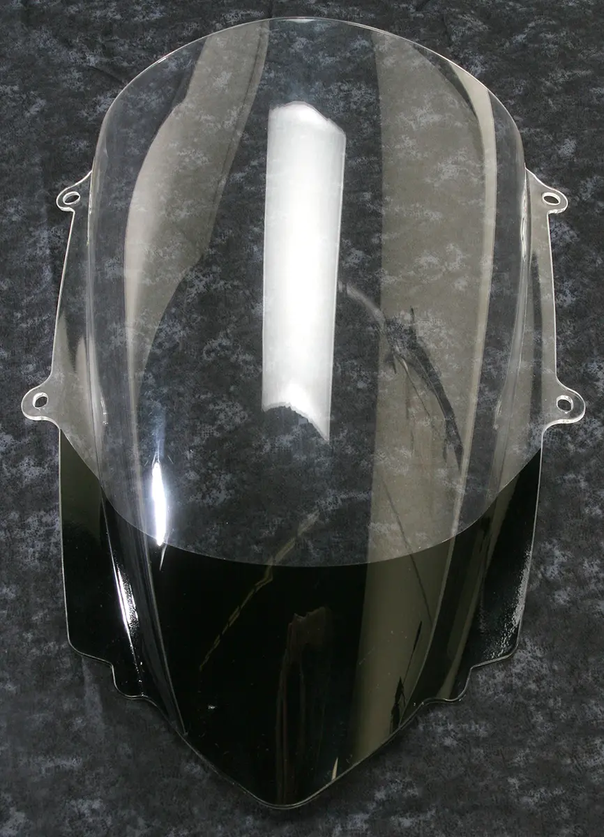 Zero Gravity Corsa Clear Windscreen For Triumph Street Triple 675 (Model 24-914V-01) 1