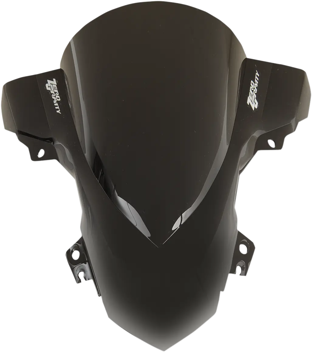 Zero Gravity Double Bubble Windscreen – Dark Smoke Tint, Fits Bmw S1000Rr (2016–2019) 1