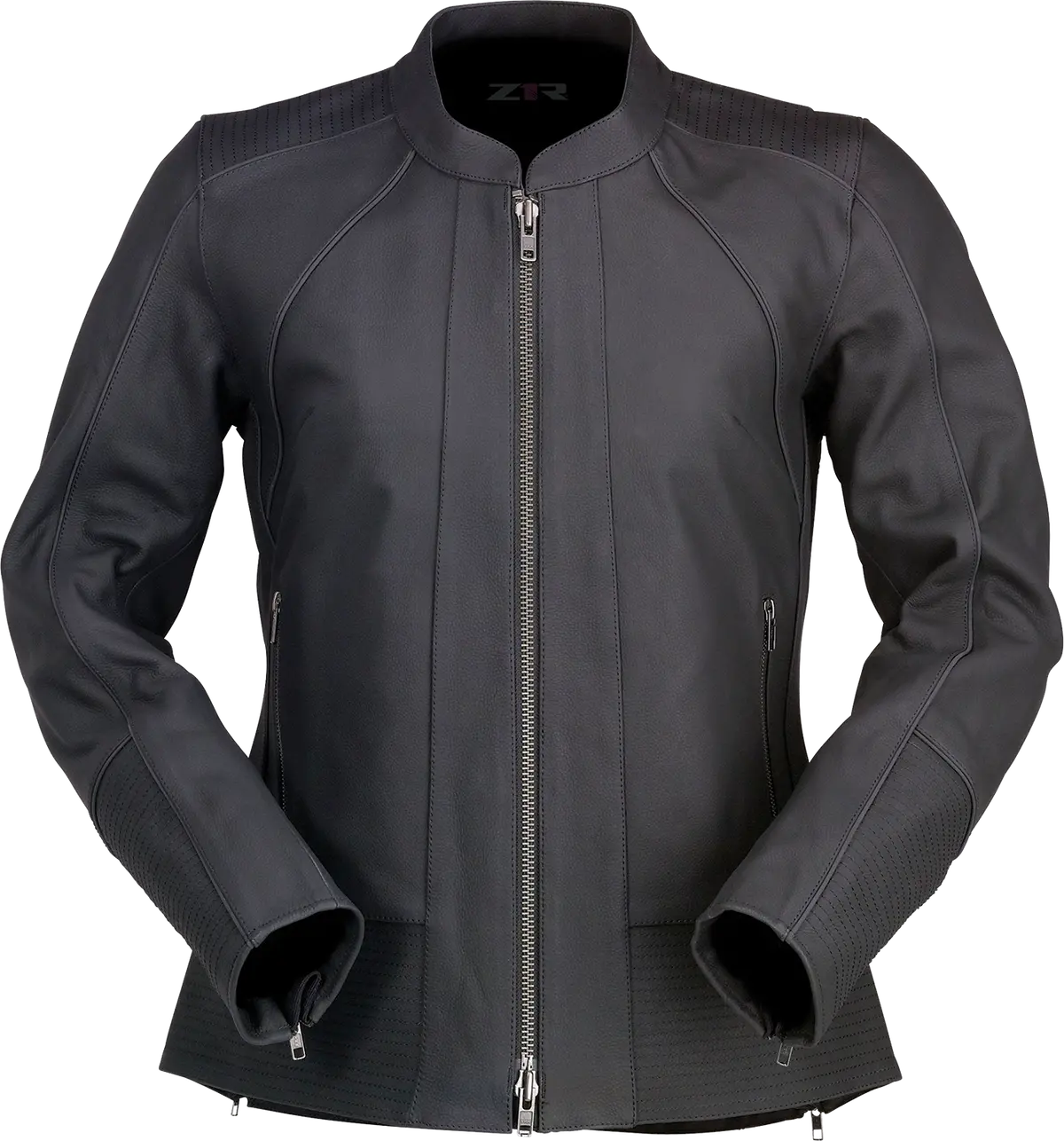 Z1R Matchlock Women’S Leather Motorcycle Jacket – Style 2W2813-1031 1