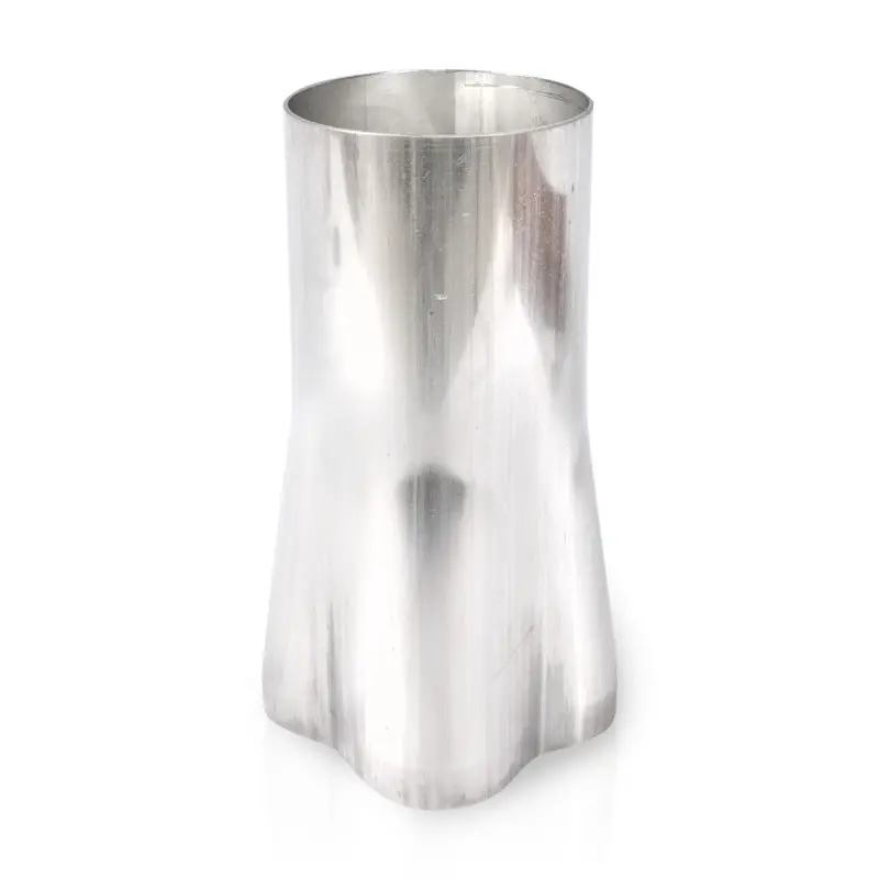 Stainless Works 4-Port Exhaust Collector – 2.5" Inlet, 3.5" Od Outlet 1