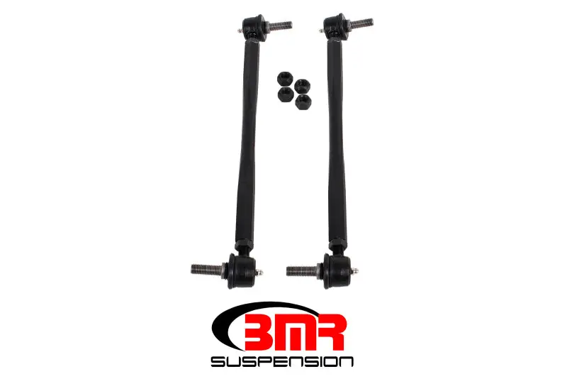 Bmr 12-15 5Th Gen Camaro Front Sway Bar End Link Kit - Black 1