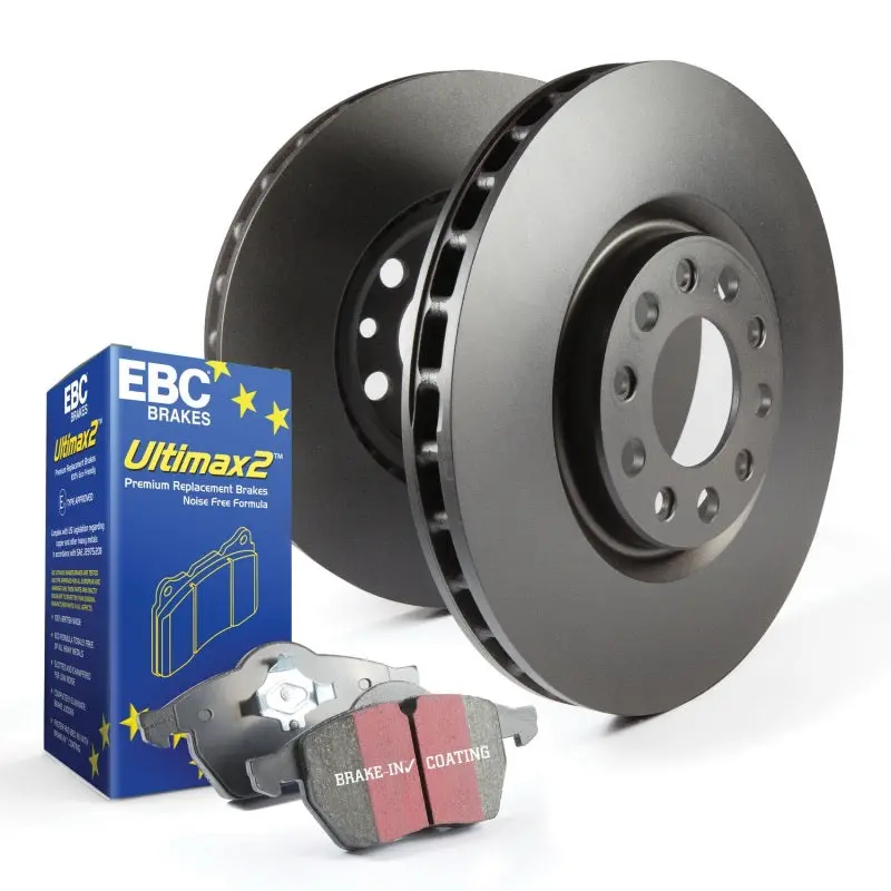 S20 Ultimax Brake Kit – Front & Rear Rotors With Ultimax Pads (Two-Axle Set) 1