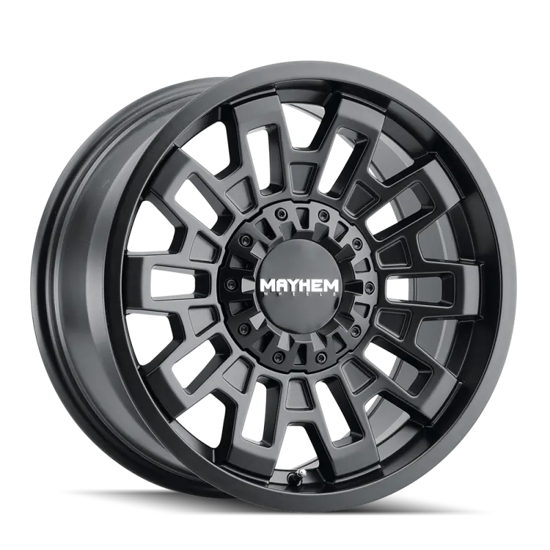 Mayhem Cortex 8113 Matte Black Wheel – 20X9", 6X135Mm, Zero Offset, 106Mm Hub 1