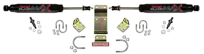 Skyjacker Steering Damper Kit For 2007–2010 Jeep Wrangler Jk (4Wd) 1