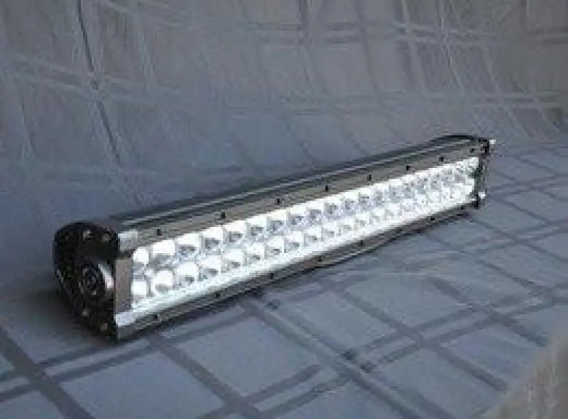 Dv8 Off-Road 30" Chrome Series Led Light Bar – 180W Dual Beam (Flood & Spot), 3W Leds 1