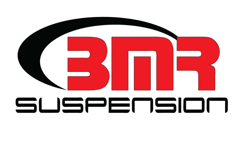 Bmr Handling-Oriented Lowering Spring Kit For 2015–2017 Mustang S550 (Rear, Red) 2
