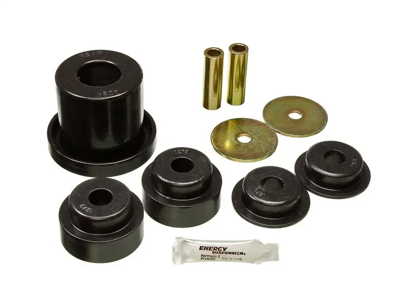 Energy Suspension Black Rear Differential Bushings For Nissan 350Z (2002–2009) & Infiniti G35 (2003–2007) 1