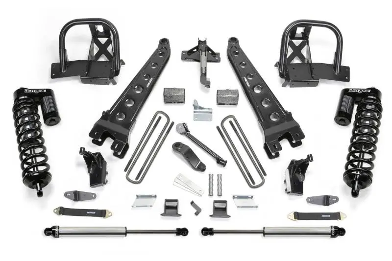 Fabtech 6-Inch Radius Arm Lift System – For 2011–2016 Ford F-250 4Wd With Dl 4.0 Coilovers And Rear Dual-Adjustable Shocks 1